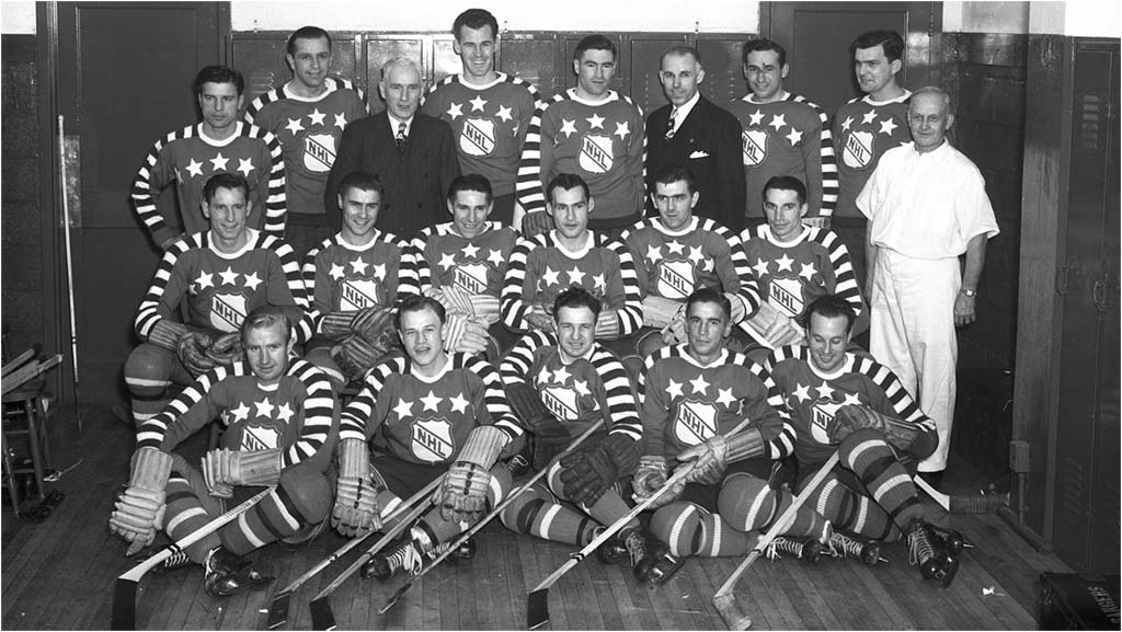 75 Years Ago, the NHL’s First All-Star Game Took Place